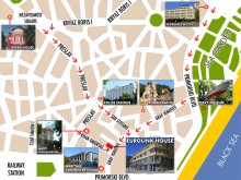 Eurolink House Location The location of our head office in Varna